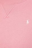 Кофта Polo Ralph Lauren жіноча колір рожевий однотонна (2950791)