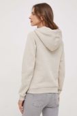 Кофта Polo Ralph Lauren жіноча колір бежевий з капюшоном однотонна (3648638)