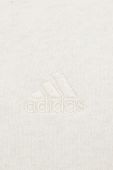Кофта adidas жіноча колір бежевий однотонна (2933272)