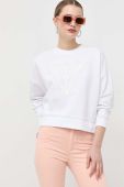 Кофта Guess жіноча колір білий однотонна