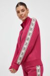 Кофта Guess жіноча колір рожевий з аплікацією (3367236)