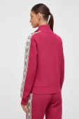 Кофта Guess жіноча колір рожевий з аплікацією (3367236)