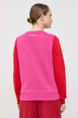 Кофта Karl Lagerfeld жіноча колір рожевий з аплікацією
