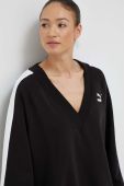 Кофта Puma жіноча колір чорний візерунок (3222118)