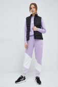 Кофта Puma жіноча колір фіолетовий візерунок