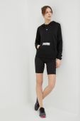 Тренувальна кофта Puma Train All Day колір чорний з капюшоном з принтом