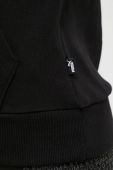 Кофта Puma колір чорний з капюшоном з принтом (3212158)