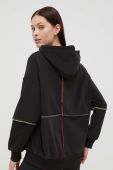 Кофта Puma X TRP жіноча колір чорний з капюшоном візерунок 539128-39