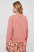 Кофта Pepe Jeans жіноча колір помаранчевий візерунок