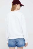Бавовняна кофта Pepe Jeans Wyllile жіноча колір білий з принтом