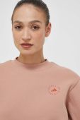 Кофта adidas by Stella McCartney колір помаранчевий однотонна (3224273)