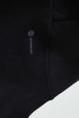 Кофта для йоги adidas Performance Studio колір чорний