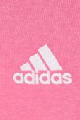 Кофта adidas Жіноча колір рожевий однотонна