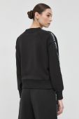 Кофта Armani Exchange жіноча колір чорний з аплікацією (2939287)