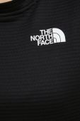 Спортивна кофта The North Face Mountain Athletics жіноча колір чорний однотонна