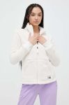 Спортивна кофта The North Face Campshire Full Zip колір білий однотонна