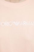 Кофта лаунж Emporio Armani Underwear колір рожевий з принтом