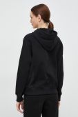 Кофта Fila жіноча колір чорний з капюшоном однотонна (3027287)