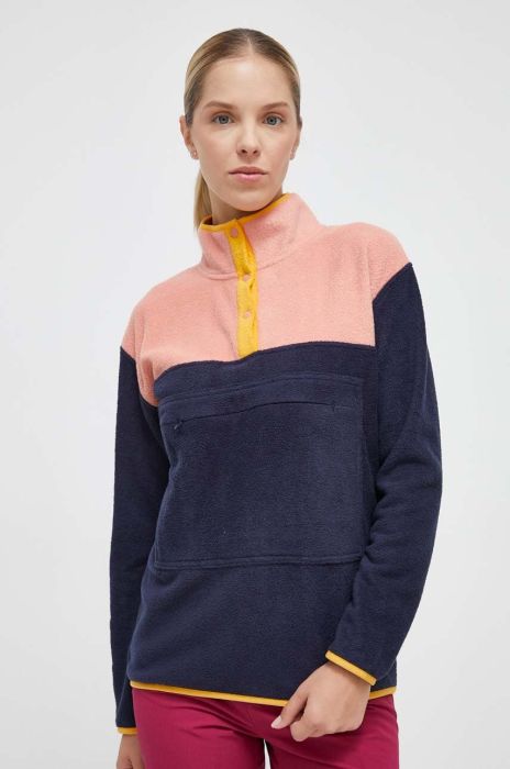 Спортивна кофта Viking Lakeside колір синій візерунок (3631322)