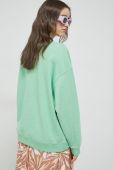 Кофта Roxy жіноча колір зелений з принтом