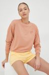 Кофта Roxy жіноча колір помаранчевий однотонна