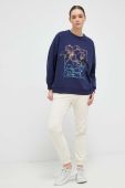 Кофта Roxy жіноча колір синій візерунок