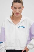 Куртка Reebok Classic жіноча колір білий перехідна
