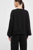 Кофта Kappa жіноча колір чорний однотонна