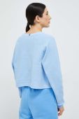 Бавовняна кофта Tommy Hilfiger жіноча  однотонна колір блакитний (3030536)