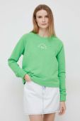 Кофта Tommy Hilfiger жіноча колір зелений з аплікацією (3036208)
