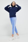 Кофта adidas Performance Tiro 23 колір синій з капюшоном з аплікацією
