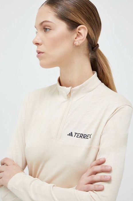 Спортивна кофта adidas TERREX Multi колір жовтий однотонна