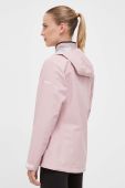 Куртка Salewa жіночий колір рожевий