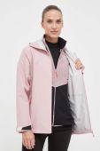 Куртка Salewa жіночий колір рожевий