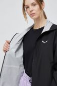 Куртка outdoor Salewa Puez Aqua 4 PTX колір чорний перехідна