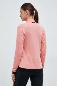 Спортивна кофта Salewa Pedroc PL 2 колір рожевий однотонна