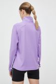 Тренувальна кофта adidas Performance Hyperglam колір фіолетовий з принтом (3142994)