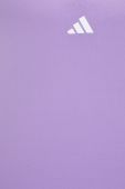 Тренувальна кофта adidas Performance Hyperglam колір фіолетовий з принтом (3142994)
