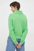 Кофта Tommy Hilfiger жіноча колір зелений однотонна