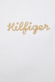 Бавовняна кофта Tommy Hilfiger жіноча колір білий з аплікацією (3152910)