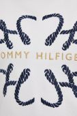 Бавовняна кофта Tommy Hilfiger жіноча колір бежевий з аплікацією (3158524)