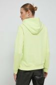 Кофта Tommy Jeans жіноча колір жовтий з капюшоном з принтом (3013043)