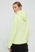 Кофта Tommy Jeans жіноча колір жовтий з капюшоном з принтом (3027360)