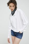 Кофта Tommy Jeans жіноча колір білий з принтом (3068794)