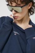 Кофта Tommy Jeans жіноча колір синій з принтом (3068795)
