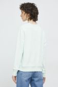 Кофта Tommy Jeans жіноча колір зелений з аплікацією (3081429)