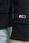 Кофта Tommy Jeans жіноча колір чорний з аплікацією (3081414)