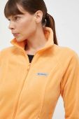 Спортивна кофта Columbia Benton Springs колір помаранчевий однотонна