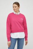 Кофта Wrangler жіноча колір рожевий з принтом