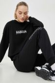 Кофта Napapijri Жіноча колір чорний з принтом